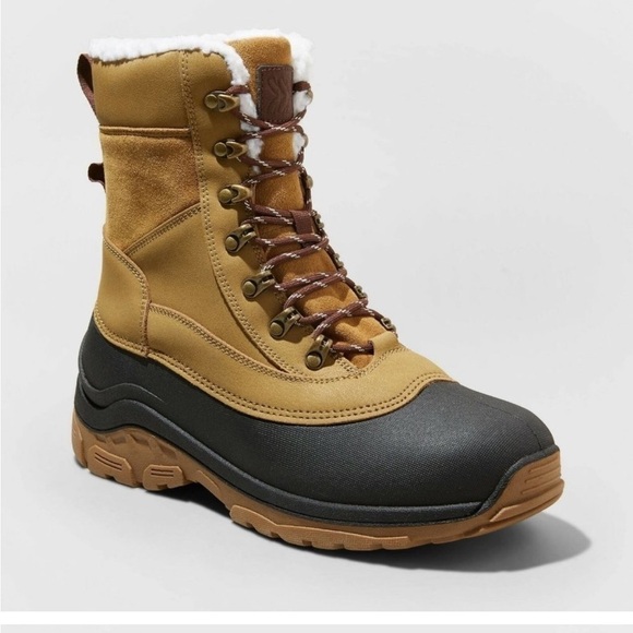 All in Motion™ - Men's Jordan Waterproof Winter Boots NWT sz 8 - Picture 1 of 4